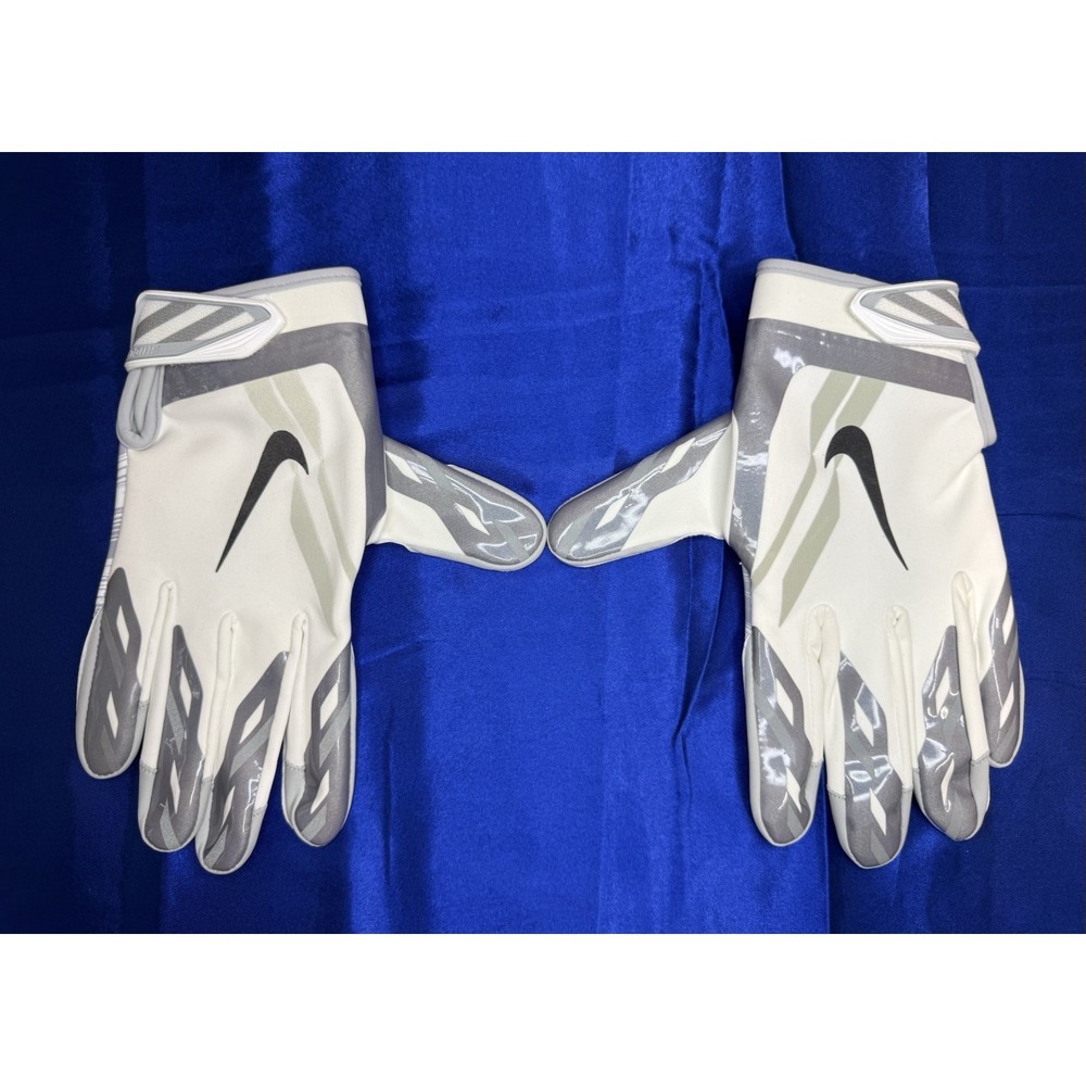 Nike NFL Adult XL Vapor Shield Cold-Weather Thermal White Football Gloves
